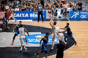 Brasília Basquete busca seguir firme na briga pelas primeiras posições da tabela.
 -  (crédito: Matheus Maranhão )