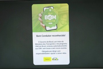 Mensagem que será remetida a quem tem direito à renovação automática - (crédito: Marcelo Camargo/Agência Brasil) Mensagem que será remetida a quem tem direito à renovação automática - (crédito: Marcelo Camargo/Agência Brasil)