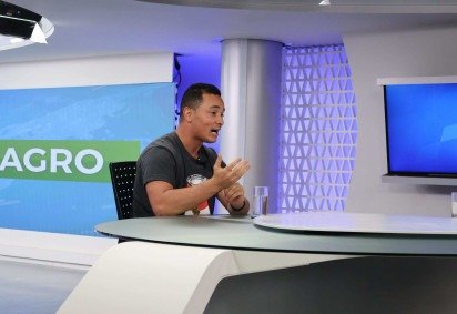  09/01/2026 Bruna Gaston CB/DA Press. CB Agro,  Luiz Lira, chef de cozinha do Senac. Na bancada Sibele Negromonte e Roberto Fonseca
       -  (crédito:  Bruna Gaston CB/DA Press) - 09/01/2026 Bruna Gaston CB/DA Press. CB Agro,  Luiz Lira, chef de cozinha do Senac. Na bancada Sibele Negromonte e Roberto Fonseca
       -  (crédito:  Bruna Gaston CB/DA Press)