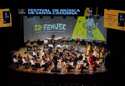21º Festival Internacional de Música de Santa Catarina acontece em Jaraguá do Sul -  (crédito: Uai Turismo) -21º Festival Internacional de Música de Santa Catarina acontece em Jaraguá do Sul -  (crédito: Uai Turismo)