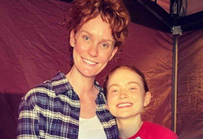 Jennifer Marshall interpretou Susan Hargrove, mãe de Max Mayfield (Sadie Sink), em 'Stranger Things' -  (crédito: Redes sociais / reprodução)
