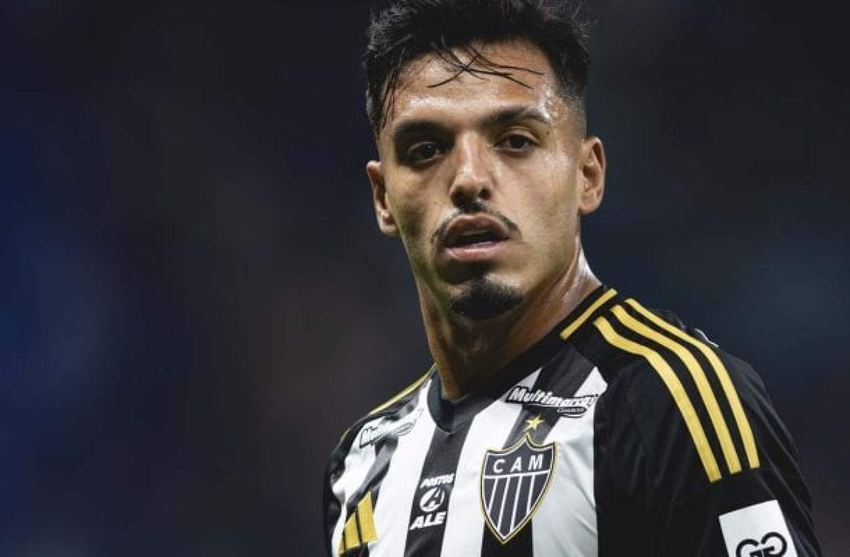 Gabriel Menino está próximo de ser o novo reforço do Santos  -  (crédito: Foto: Pedro Souza/Atlético)