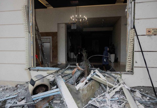 TETIANA DZHAFAROVA / AFP