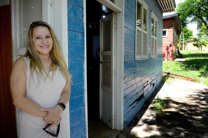 Eliane Falcão destaca a importância do espaço para a memória da cidade