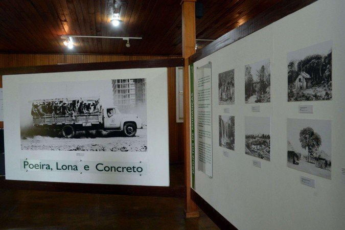 Museu Vivo da Memória Candanga guarda tesouros do período da construção