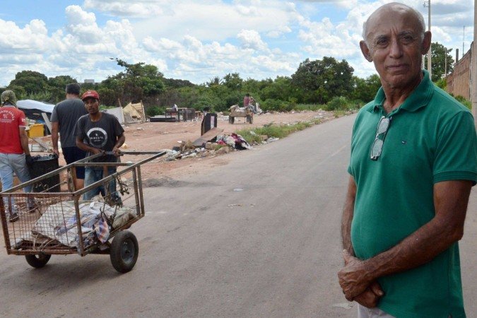 José de Jesus disse que descarte irregular é diário
