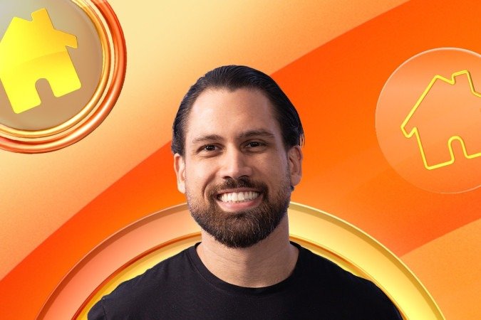 Brigido é um dos participantes da Casa de Vidro Norte