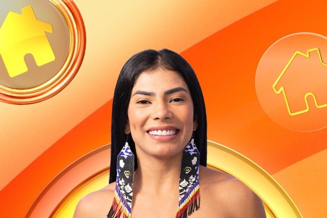 Marciele, participante da Casa de Vidro Norte