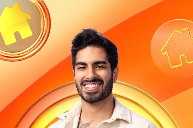 Ricardinho, participante da Casa de Vidro Norte