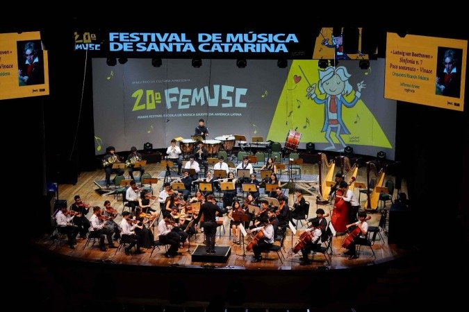 21º Festival Internacional de Música de Santa Catarina acontece em Jaraguá do Sul - (crédito: Uai Turismo) 21º Festival Internacional de Música de Santa Catarina acontece em Jaraguá do Sul - (crédito: Uai Turismo)