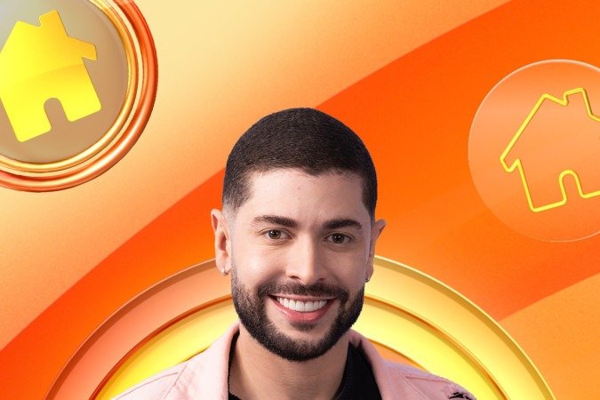 Marcelo é um dos participantes da Casa de Vidro Nordeste