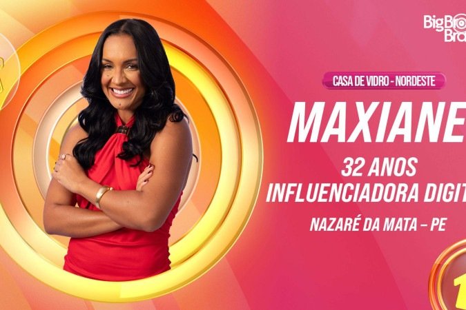Maxiane, participante da Casa de Vidro Nordeste