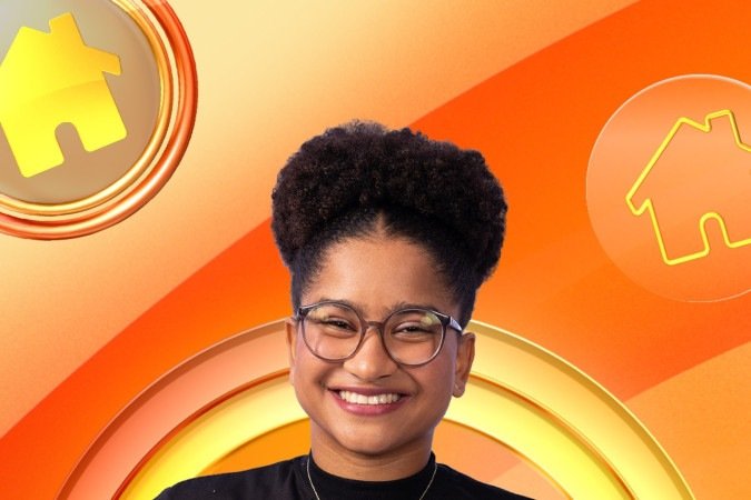 Milena é uma das participantes da Casa de Vidro Sudeste