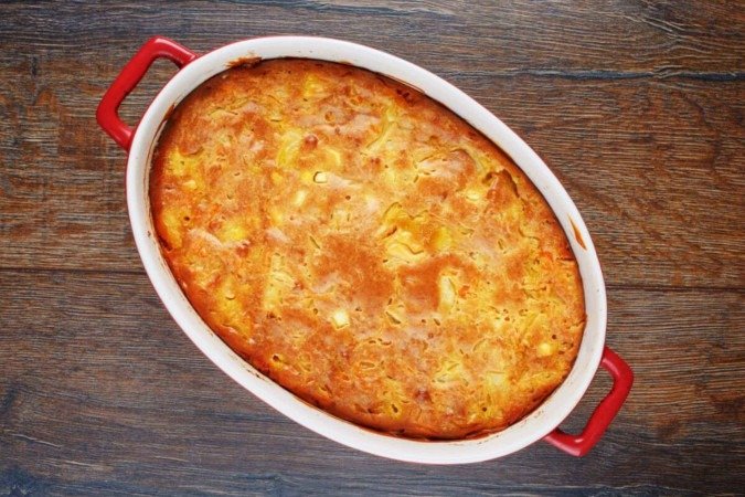 Torta de palmito de liquidificador (Imagem: BaseZab | Shutterstock)
- (crédito: EdiCase) Torta de palmito de liquidificador (Imagem: BaseZab | Shutterstock)
- (crédito: EdiCase)