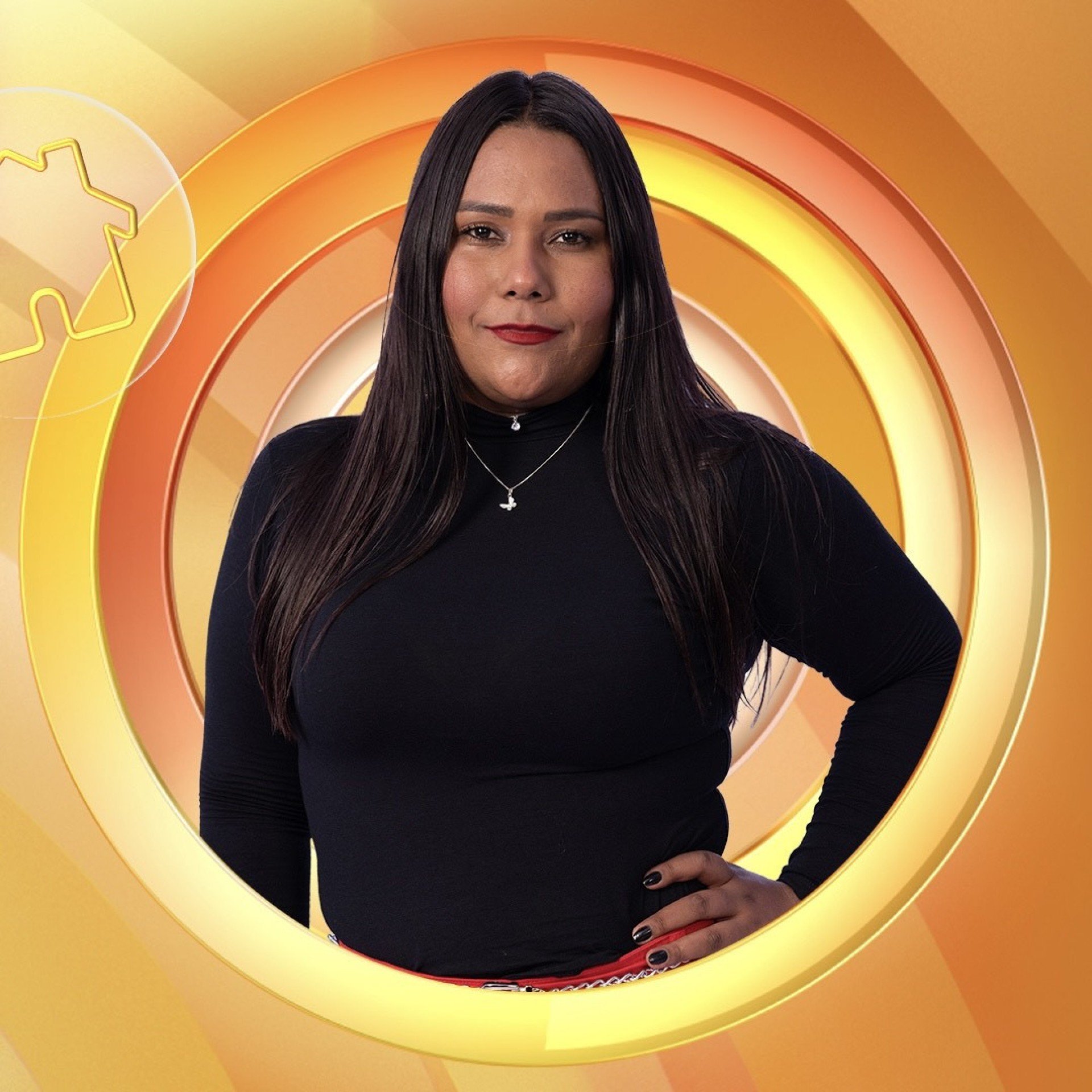 Chaiany, 25, mora na Ceil&acirc;ndia e est&aacute; em busca de uma vida est&aacute;vel