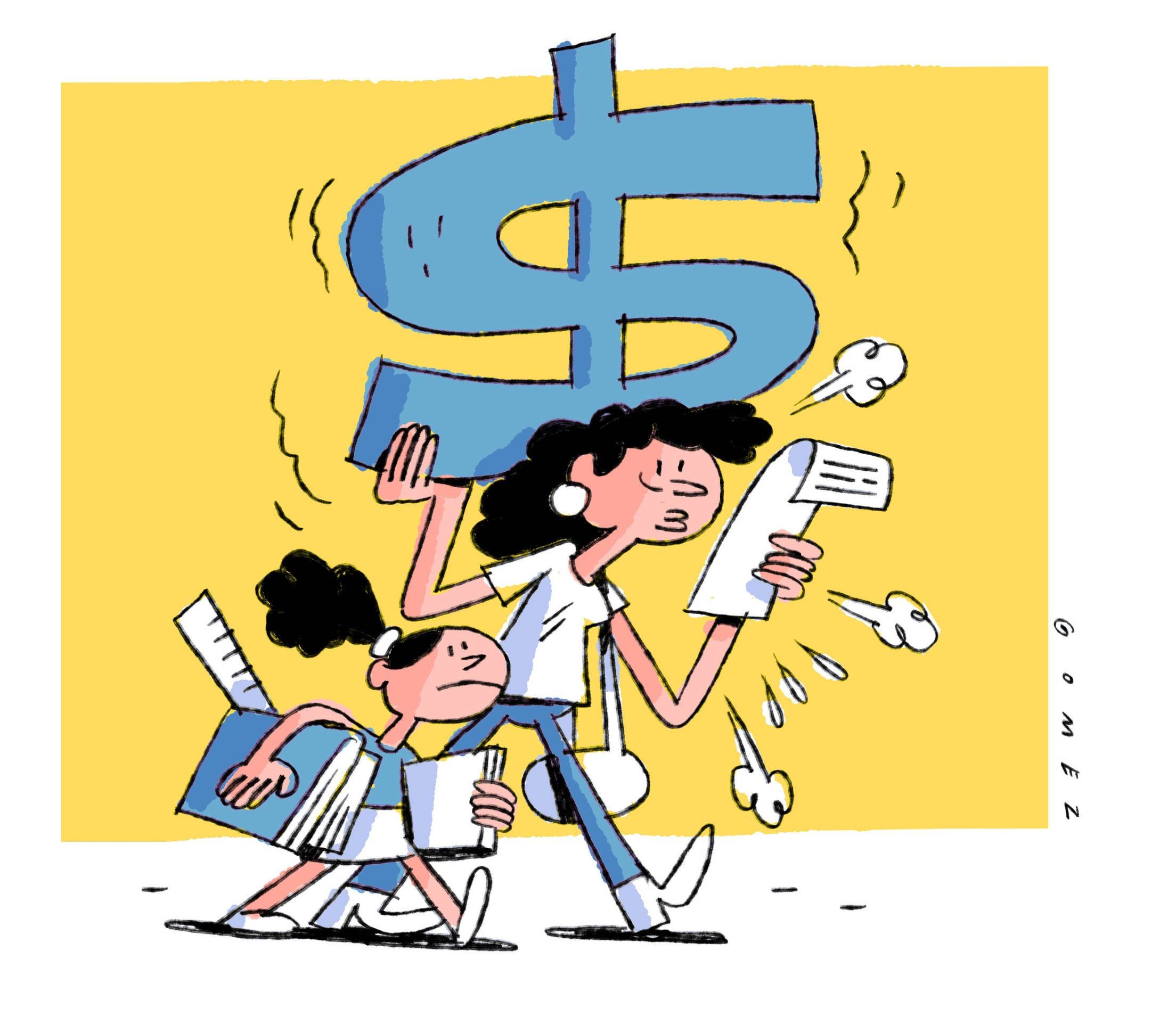 Pedidos abusivos: compra de material escolar exige cuidado dos pais