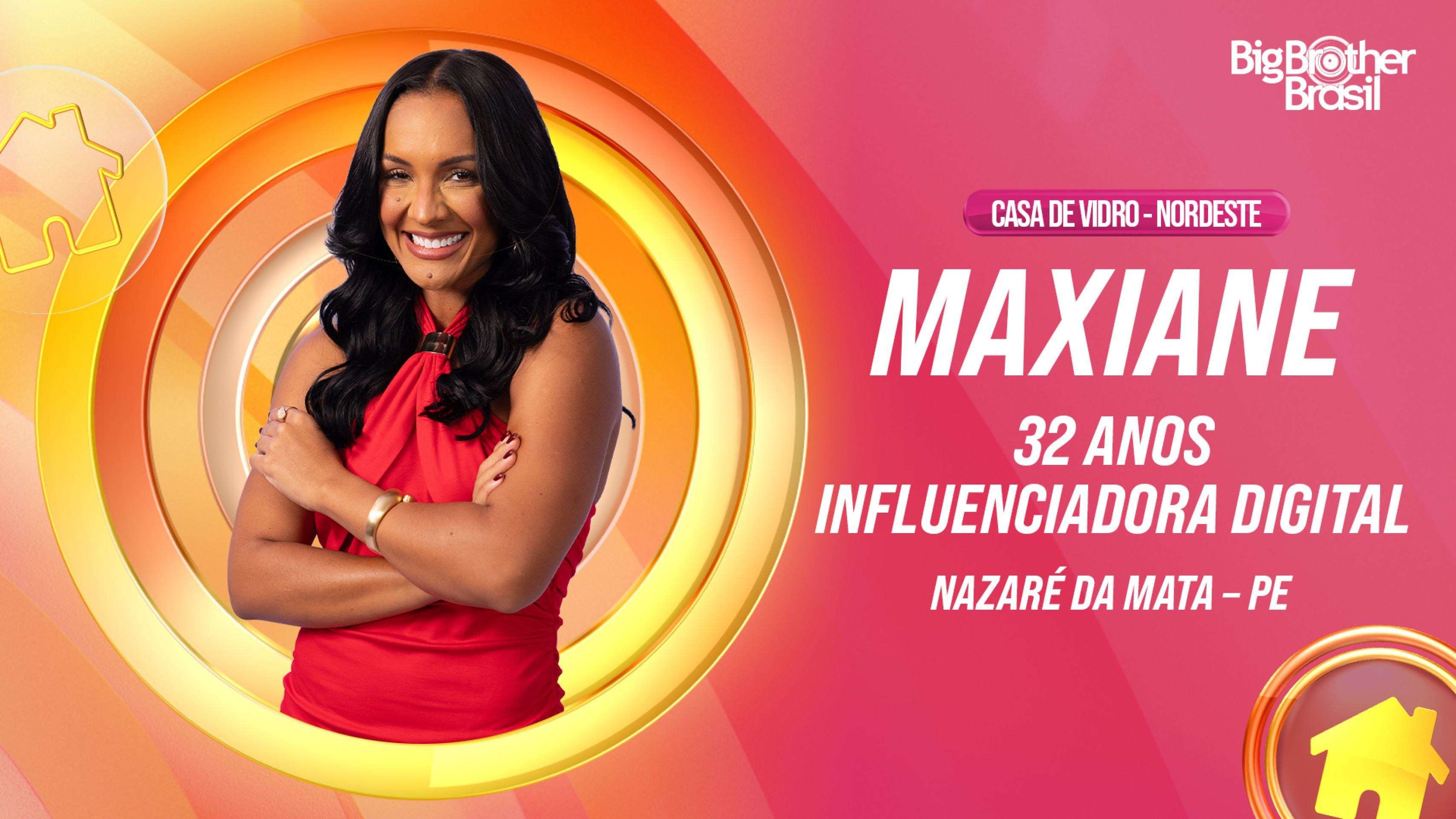 Maxiane, participante da Casa de Vidro Nordeste