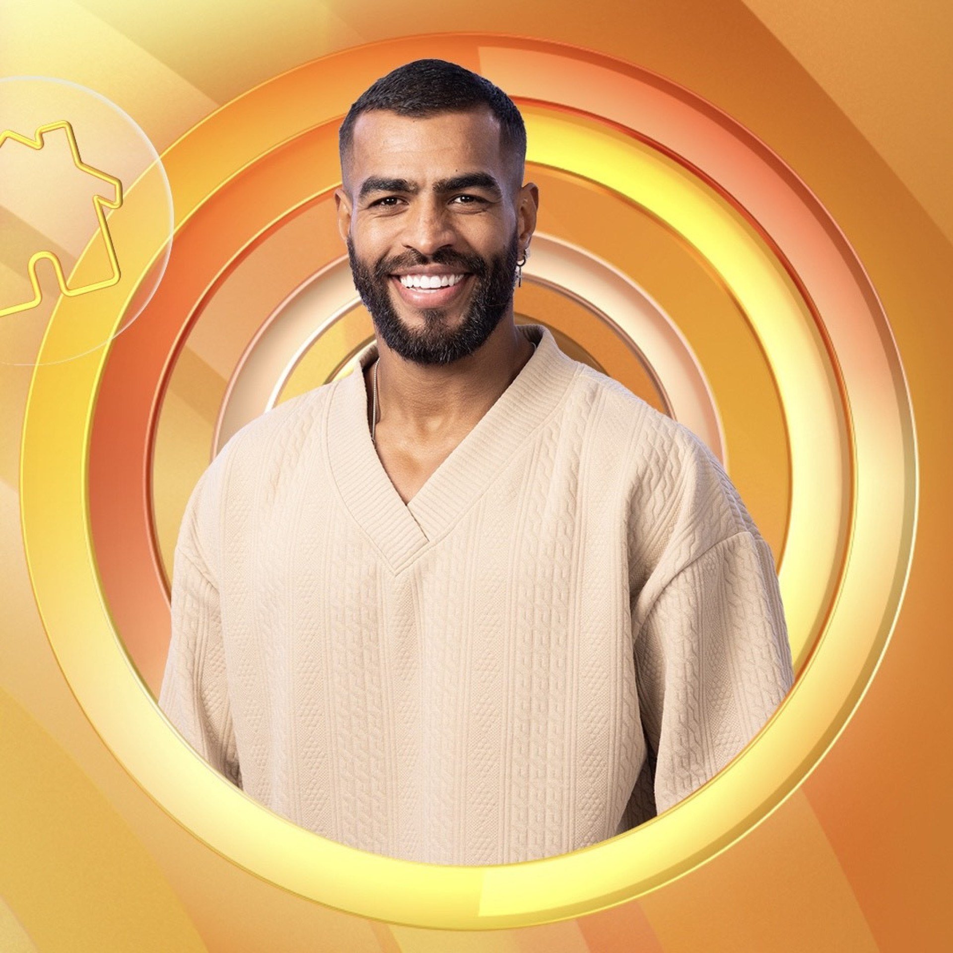 Pai de dois filhos, Ricardo &eacute; ex-atleta e atua como modelo profissional