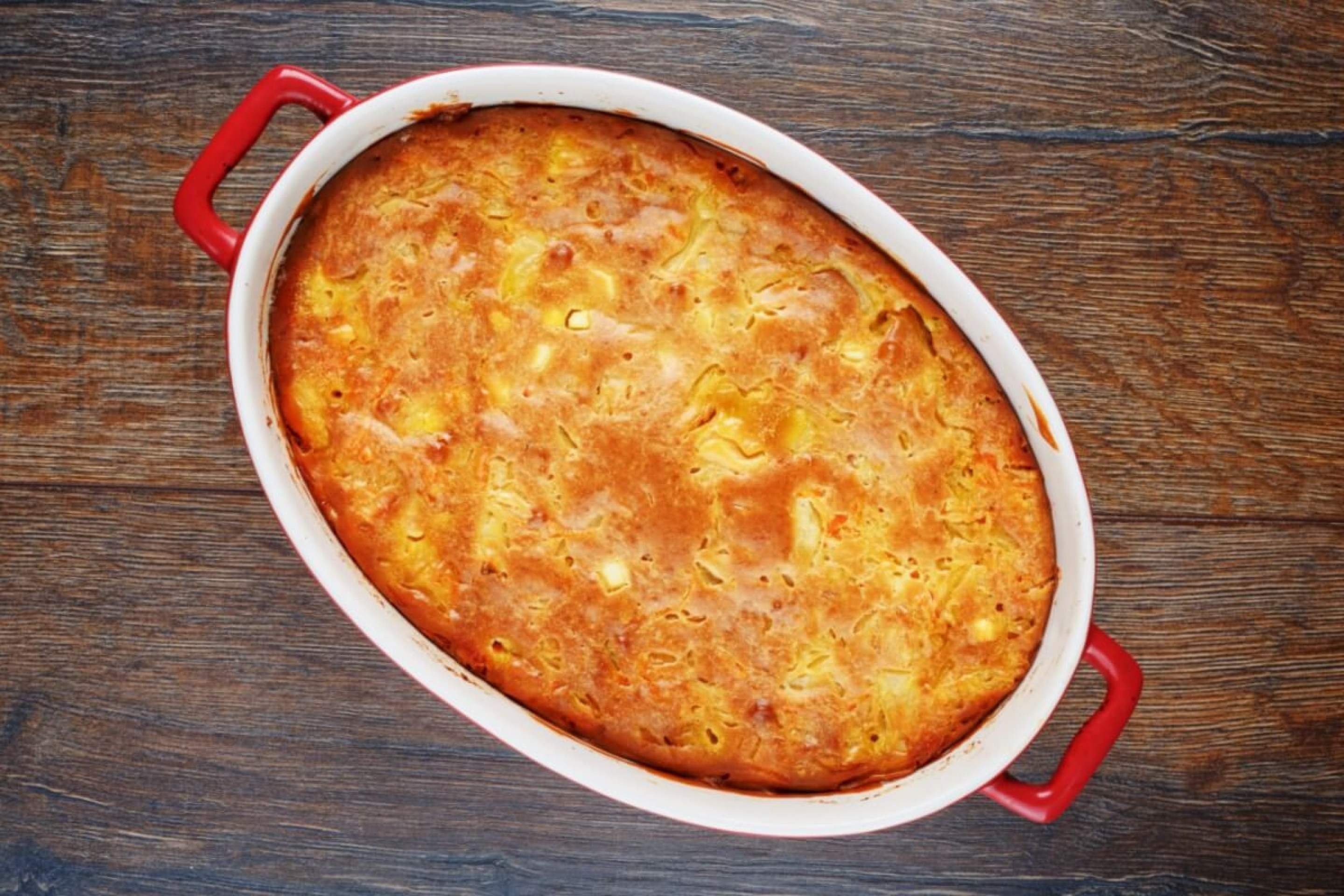 Torta de liquidificador vegetariana: 3 receitas práticas para o jantar