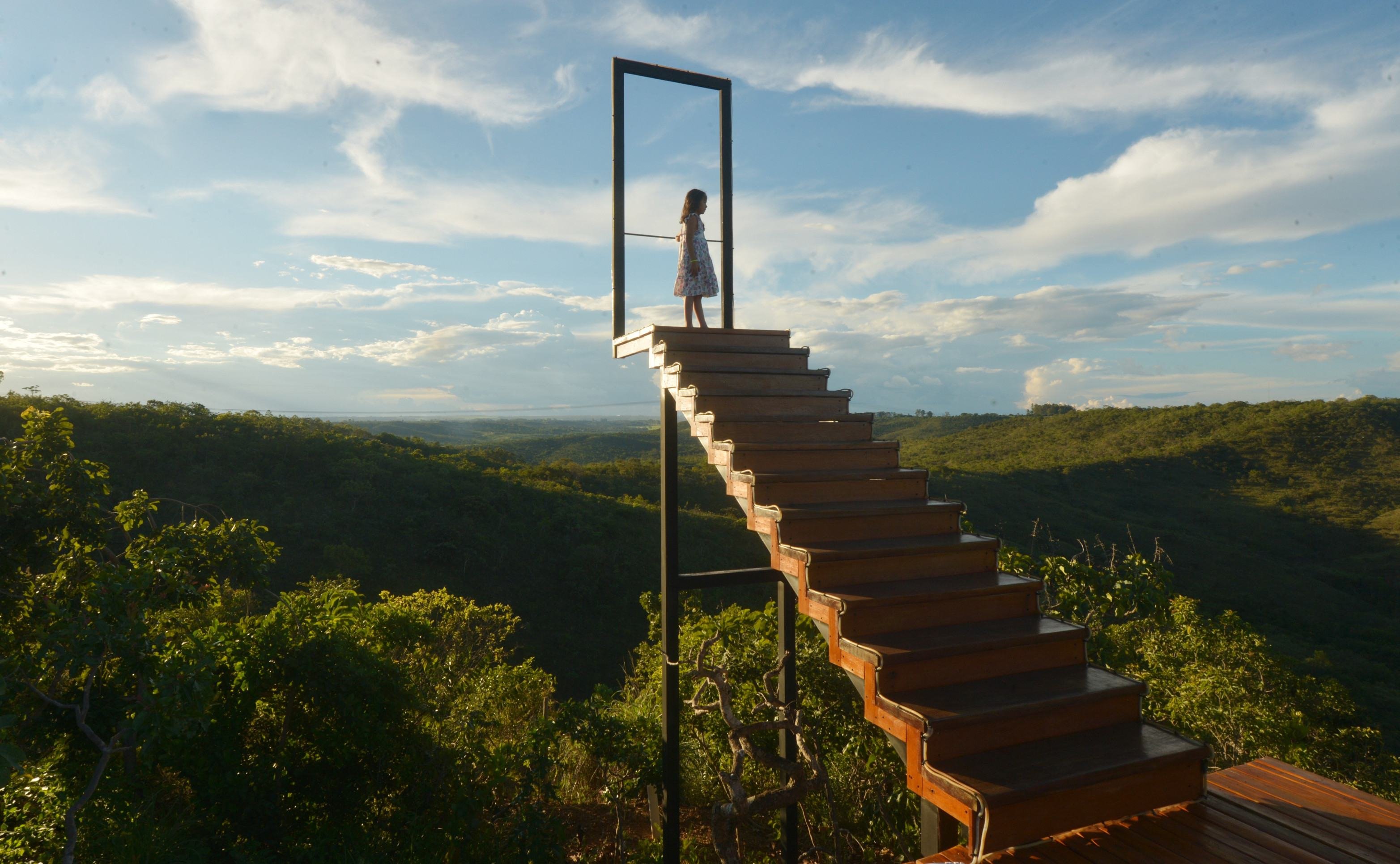Propriedade a 38 km do Plano Piloto é um oásis para visitantes
