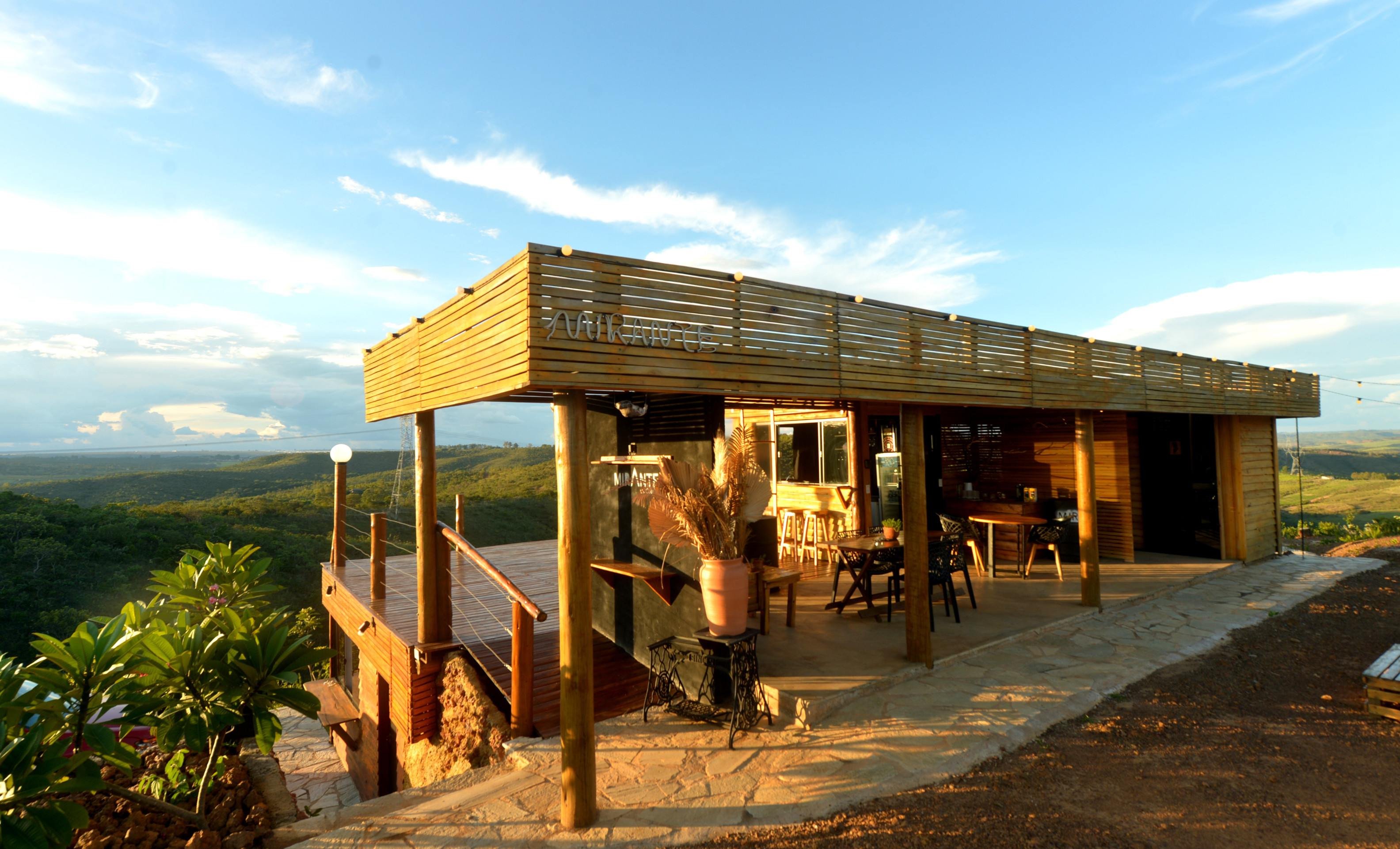 O Mirante da Cabana est&aacute; localizado na &aacute;rea rural de S&atilde;o Sebasti&atilde;o
