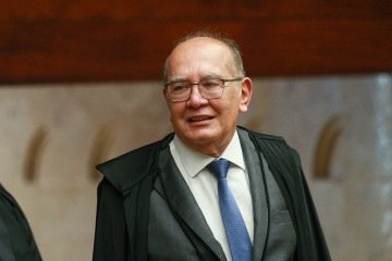 Gilmar Mendes exalta gestão de Lewandowski à frente do Ministério da Justiça e Segurança Pública
 -  (crédito: Victor Piemonte / STF)