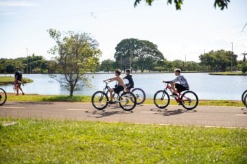 Parque da Cidade celebra 48 anos      -  (crédito:  Mariana Campos/CB/D.A Press)