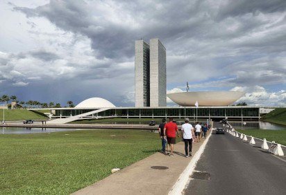Em recesso parlamentar, o Congresso vai apreciar em sessão conjunta com deputados e senadores o veto de Lula ao PL da dosimetria: tendência é que ocorra após o carnaval     -  (crédito: Leonardo Sá/Agência Senado) -Em recesso parlamentar, o Congresso vai apreciar em sessão conjunta com deputados e senadores o veto de Lula ao PL da dosimetria: tendência é que ocorra após o carnaval     -  (crédito: Leonardo Sá/Agência Senado)