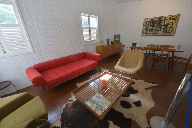  Museu preserva mobili&aacute;rio da &eacute;poca da constru&ccedil;&atilde;o, al&eacute;m de pe&ccedil;as do presidente e da primeira-dama