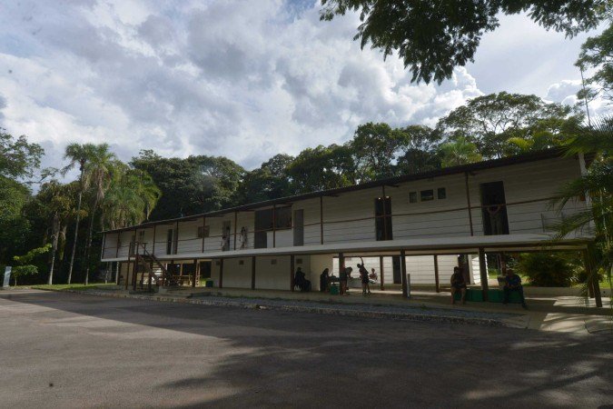  O Pal&aacute;cio de T&aacute;buas foi a primeira resid&ecirc;ncia do presidente JK na nova capital. Obra foi inaugurada em 1956 e recebeu pol&iacute;ticos e personalidades de v&aacute;rios pa&iacute;ses