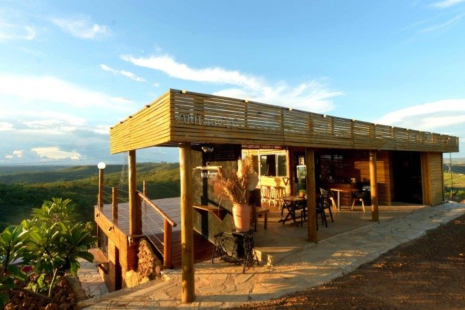 O Mirante da Cabana está localizado na área rural de São Sebastião