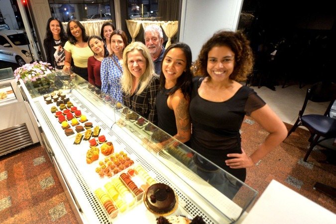  09/01/2026 - Ed Alves/CB/DA Press. Revista. Grupo de amigos que faz encontros. 