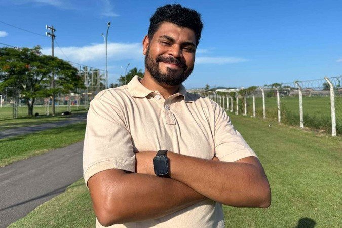 Douglas Rocha, morador de Luziânia, estudou no Elefante Branco e na Universidade Católica de Brasília  -  (crédito: Arquivo Pessoal)