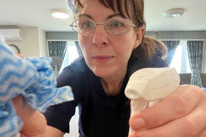 Castlehill é a maior casa de repouso de Inverness, na Escócia, e cobra até 1,8 mil libras (cerca de R$ 13,1 mil) por semana de seus moradores - (crédito: BBC) Castlehill é a maior casa de repouso de Inverness, na Escócia, e cobra até 1,8 mil libras (cerca de R$ 13,1 mil) por semana de seus moradores - (crédito: BBC)