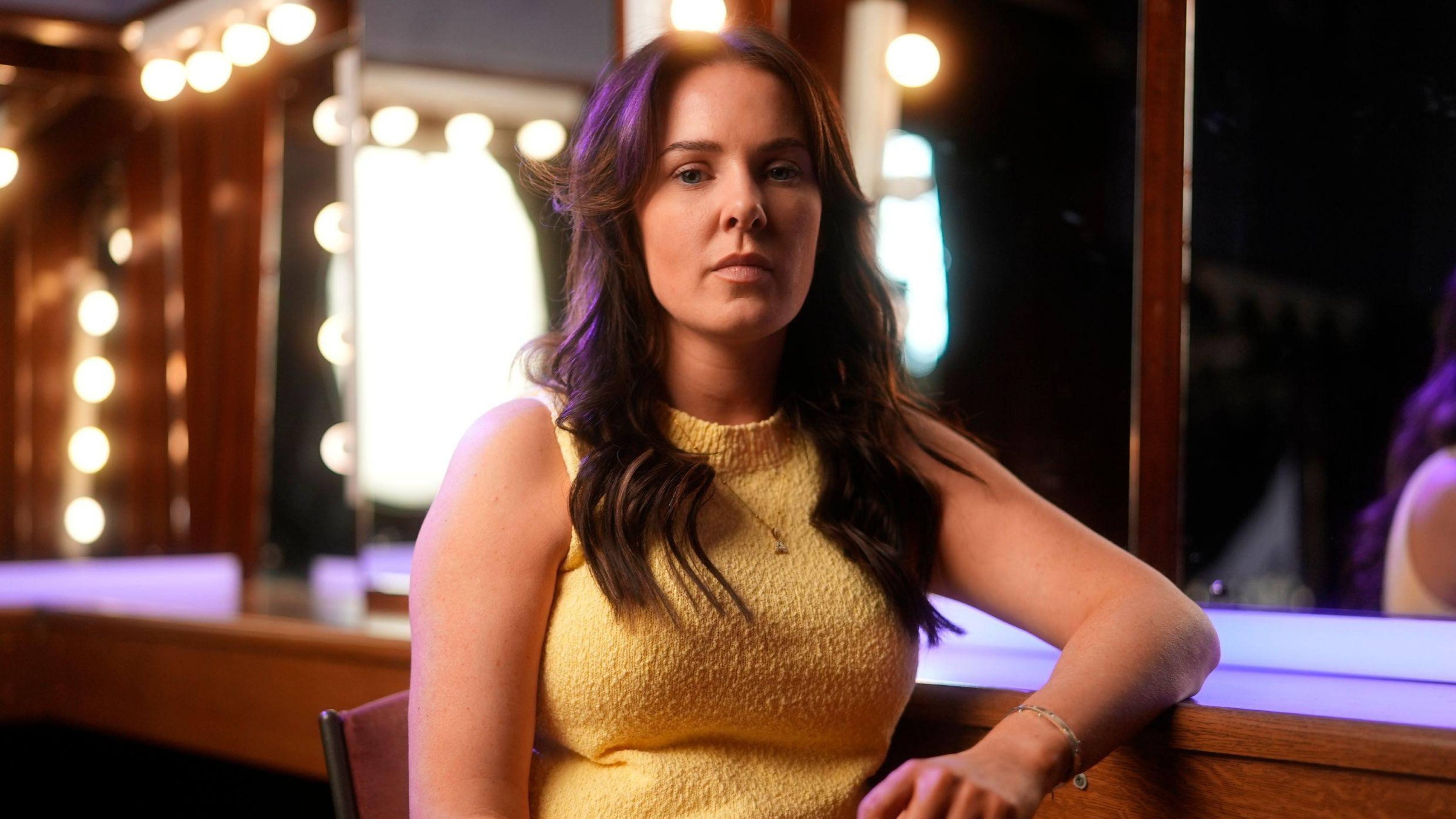 Abbie diz que a maioria das vítimas de David Graham era da região de Kilmarnock. - (crédito: STV Studios Factual/BBC) Abbie diz que a maioria das vítimas de David Graham era da região de Kilmarnock. - (crédito: STV Studios Factual/BBC)