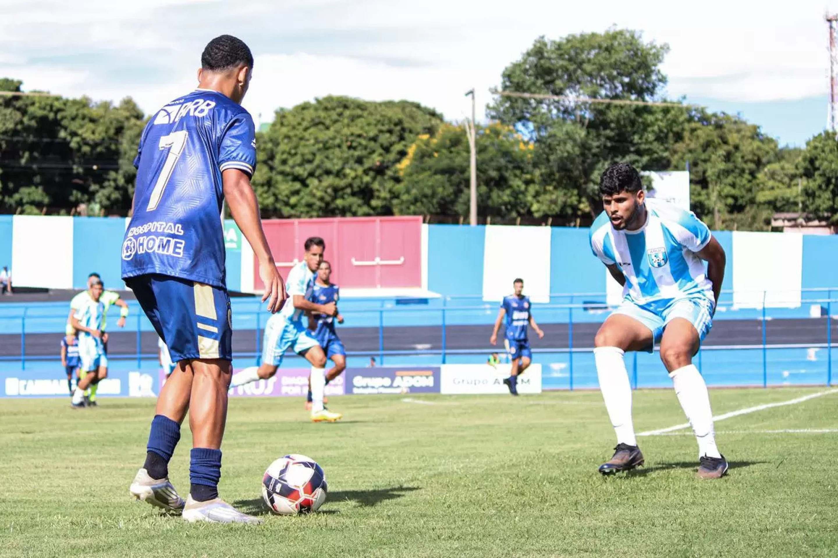 Parano&aacute; e Aruc iniciaram a caminhada no Candang&atilde;o 2026 em duelo no Est&aacute;dio JK, no Parano&aacute;