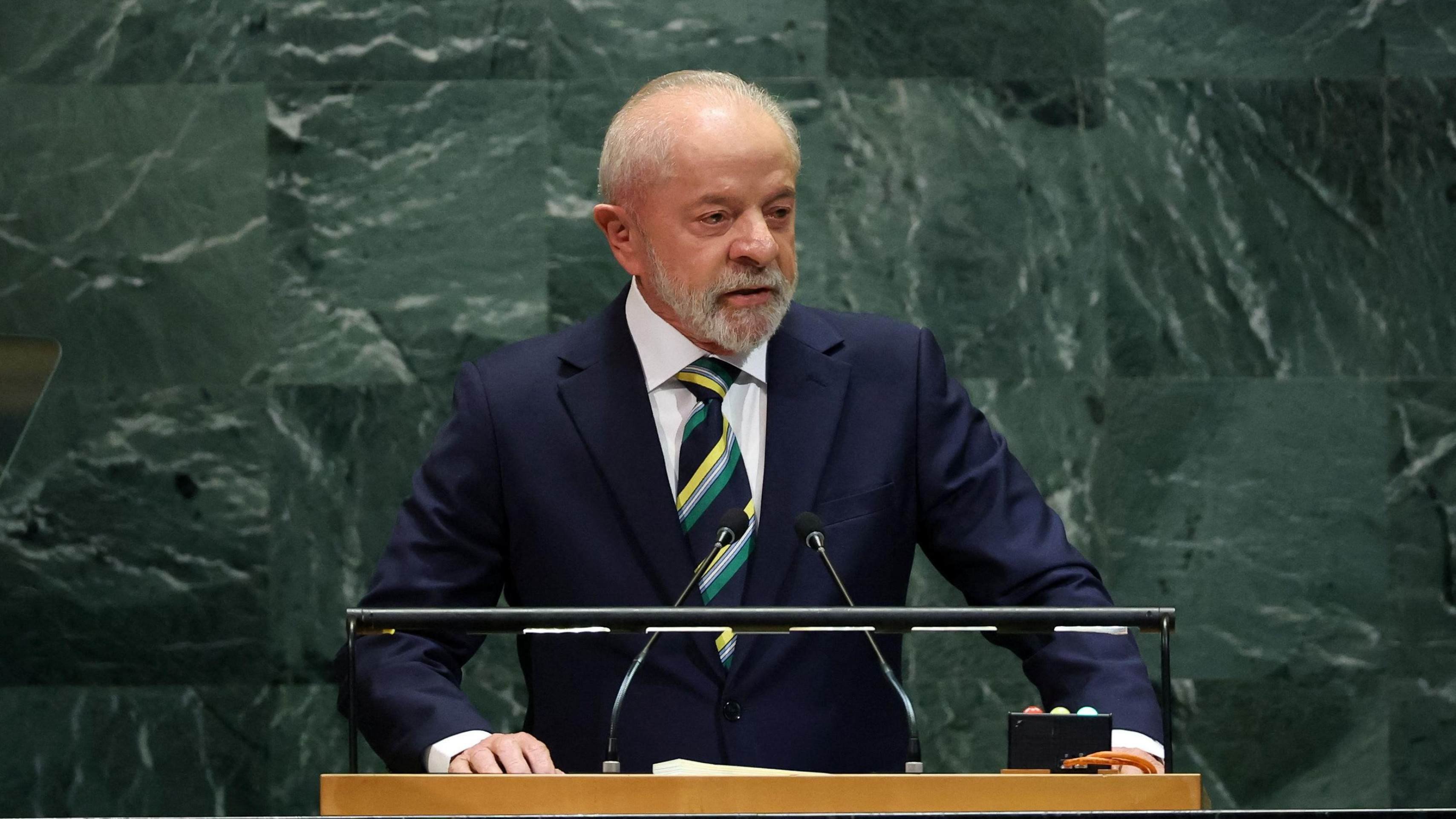 Vice de Maduro, Delcy Rodríguez assumiu o comando do país após ataque dos EUA -  (crédito: Reuters)