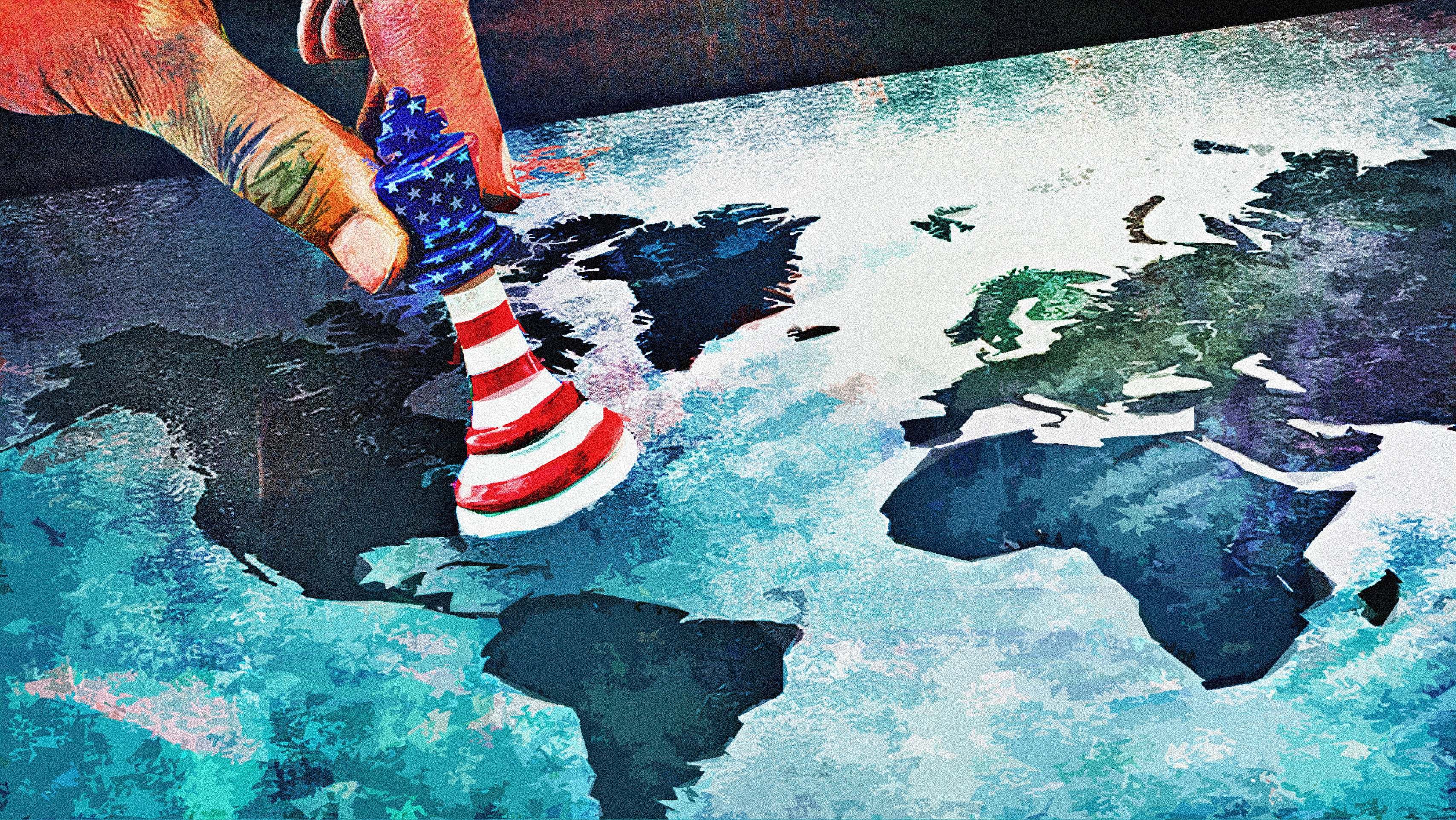 Venezuela no tabuleiro geoeconômico EUA-China