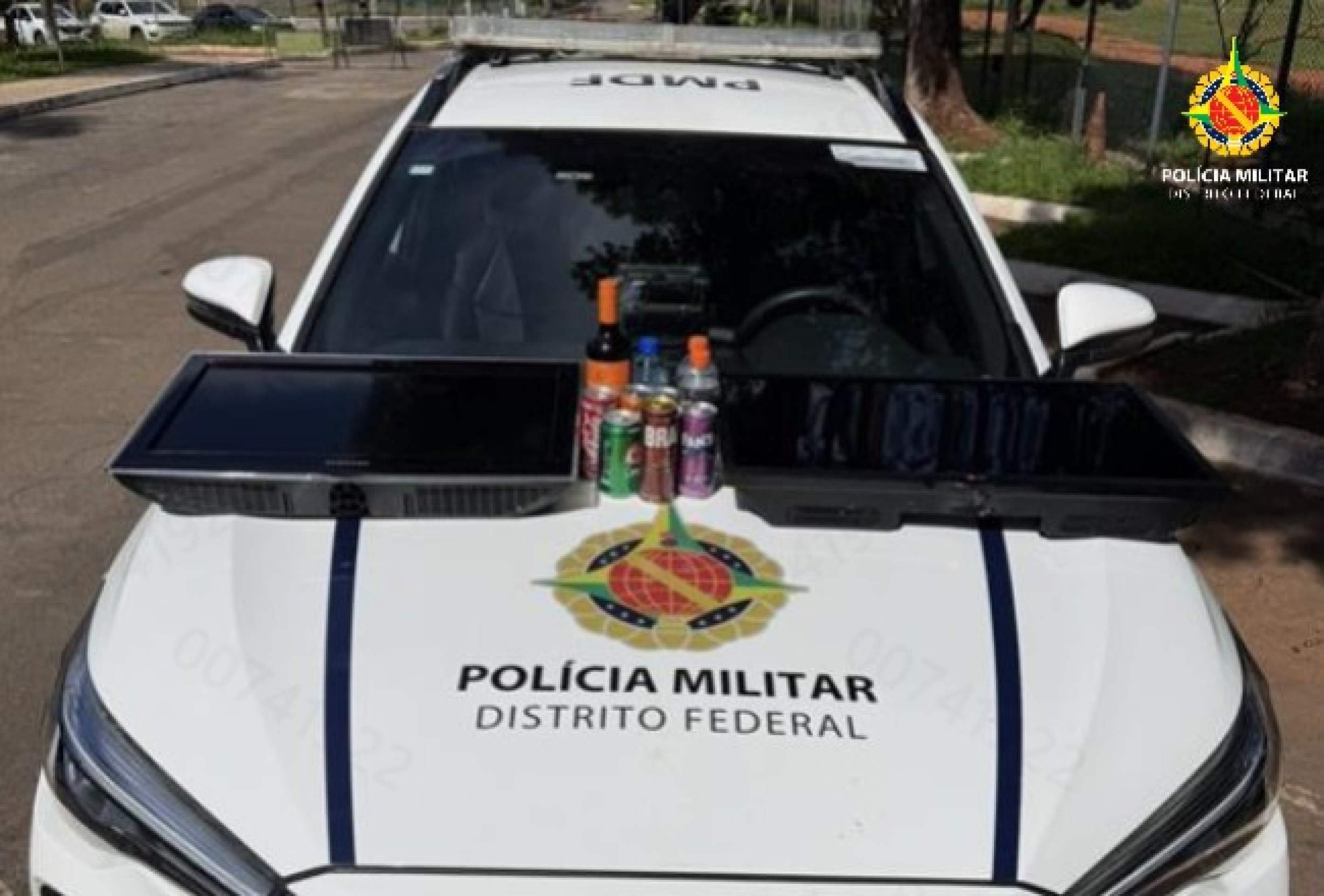 Casal tenta furtar motel e acaba fazendo checkout na delegacia 