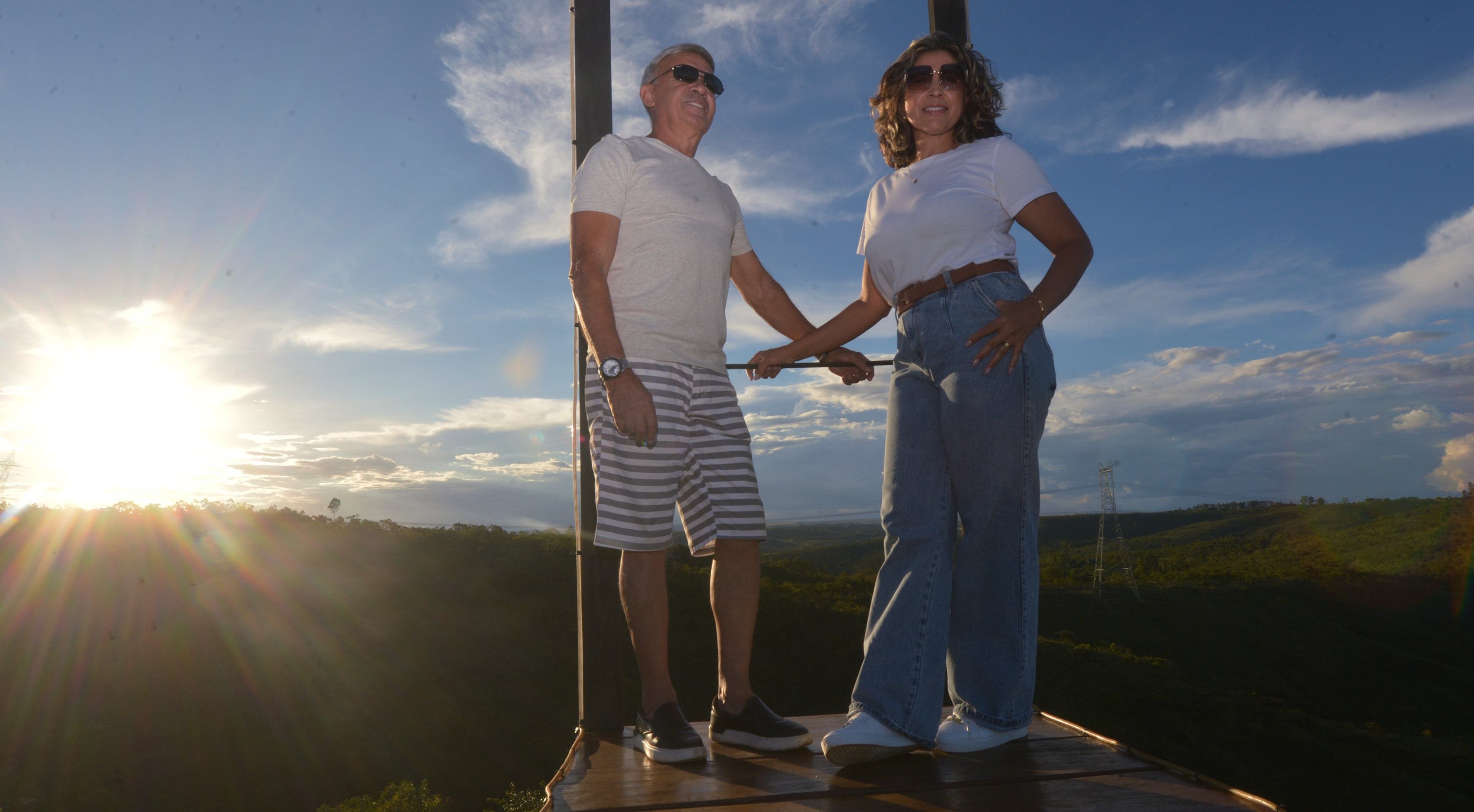 Adriana e Jos&eacute; Viana s&atilde;o os empreendedores por tr&aacute;s do Portal Valley 