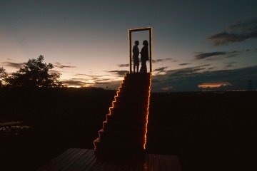 Adriana e Jos&eacute; Viana s&atilde;o os empreendedores por tr&aacute;s do Portal Valley  -  (crédito:  Ed Alves/CB/DA Press)