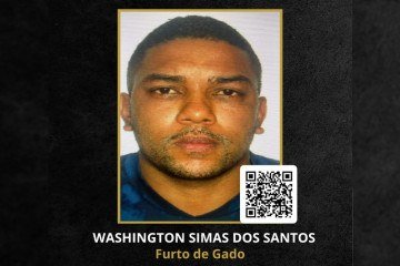 No caso de Washington, pesou o fato de ele estar em pleno cumprimento de pena de mais de 15 anos de reclusão, em regime aberto -  (crédito: Divulgação/PCDF)