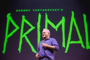 Além de Primal, Genndy Tartakovsky é responsável por clássicos como O laboratório de Dexter e Samurai Jack -  (crédito: Diego Padilha)