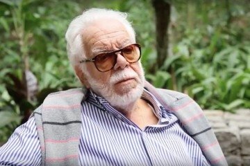 Manoel Carlos Gonçalves de Oliveira, carinhosamente conhecido como Maneco, nasceu em 14 de março de 1933, em São Paulo.  -  (crédito: Reproduc?a?o/TV Globo)