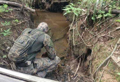 A força-tarefa conta com cerca de 200 policiais das forças de segurança -  (crédito: PMMA) -A força-tarefa conta com cerca de 200 policiais das forças de segurança -  (crédito: PMMA)