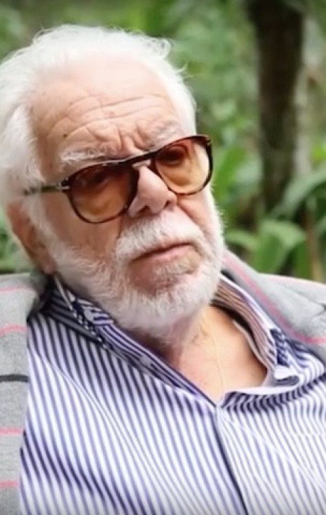 Manoel Carlos Gonçalves de Oliveira, carinhosamente conhecido como Maneco, nasceu em 14 de março de 1933, em São Paulo.  -  (crédito: Reproduc?a?o/TV Globo)