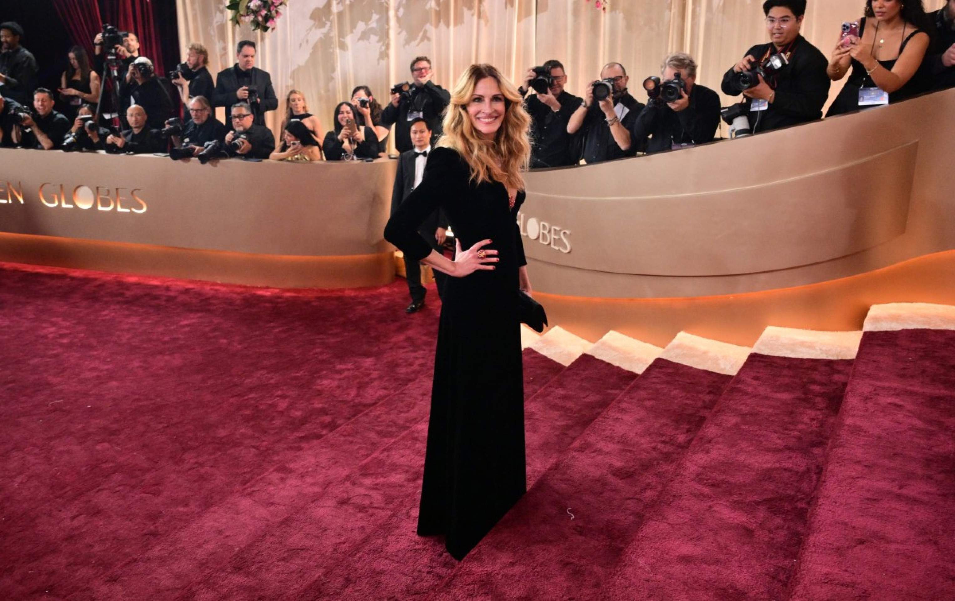 Julia Roberts no Globo de Ouro 2026