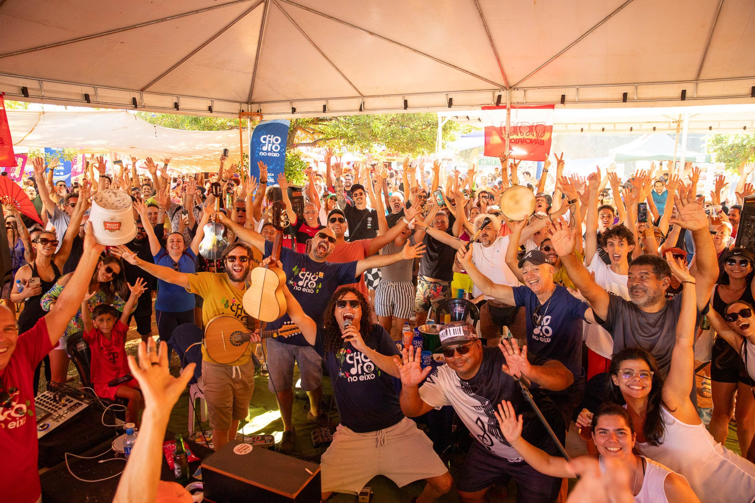 Eixão do Lazer: espaço democrático com música, gastronomia e diversão
