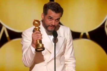 Globo de Ouro: Wagner Moura ganha o prêmio de Melhor Ator O Agente Secreto também vence -  (crédito: Reprodu&ccedil;&atilde;o)