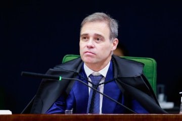 Na decisão, Mendonça afirmou que tornou-se desproporcional a manutenção da custódia em estabelecimento prisional -  (crédito: Rosinei Coutinho/SCO/STF)